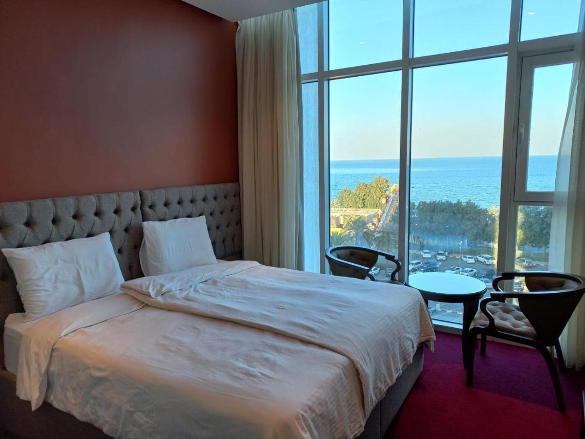 Gulf Blue Waves أمواج الخليج الزرقاء Hotel Кувейт Екстериор снимка